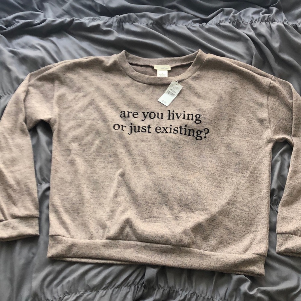 Basic light weight sweater